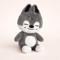 Peluche Loup Kawaii