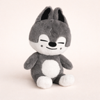 Peluche Loup Kawaii
