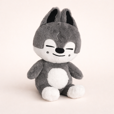 Peluche Loup Kawaii