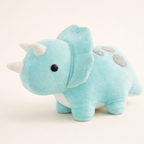Doudou Dinosaure Bleu