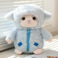 Adorable Mouton en Peluche avec Vêtements - vue 6