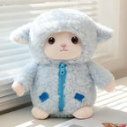 Adorable Mouton en Peluche avec Vêtements - vue 6