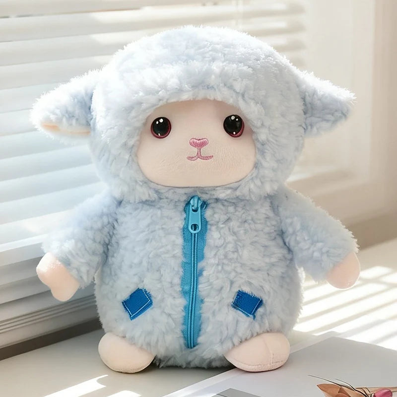 Adorable Mouton en Peluche avec Vêtements - vue 6