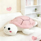 Peluche Tortue Blanche Mignonne - vue 5