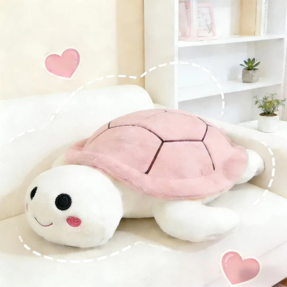 Peluche Tortue Blanche Mignonne - vue 5