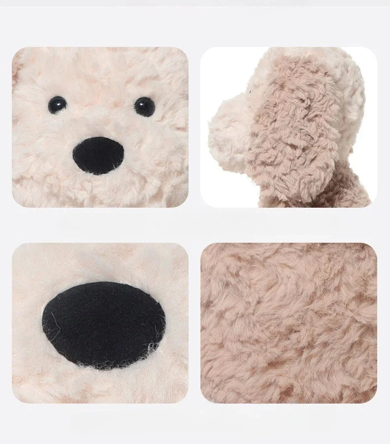 Peluche Chien Bichon Maltais - vue 4