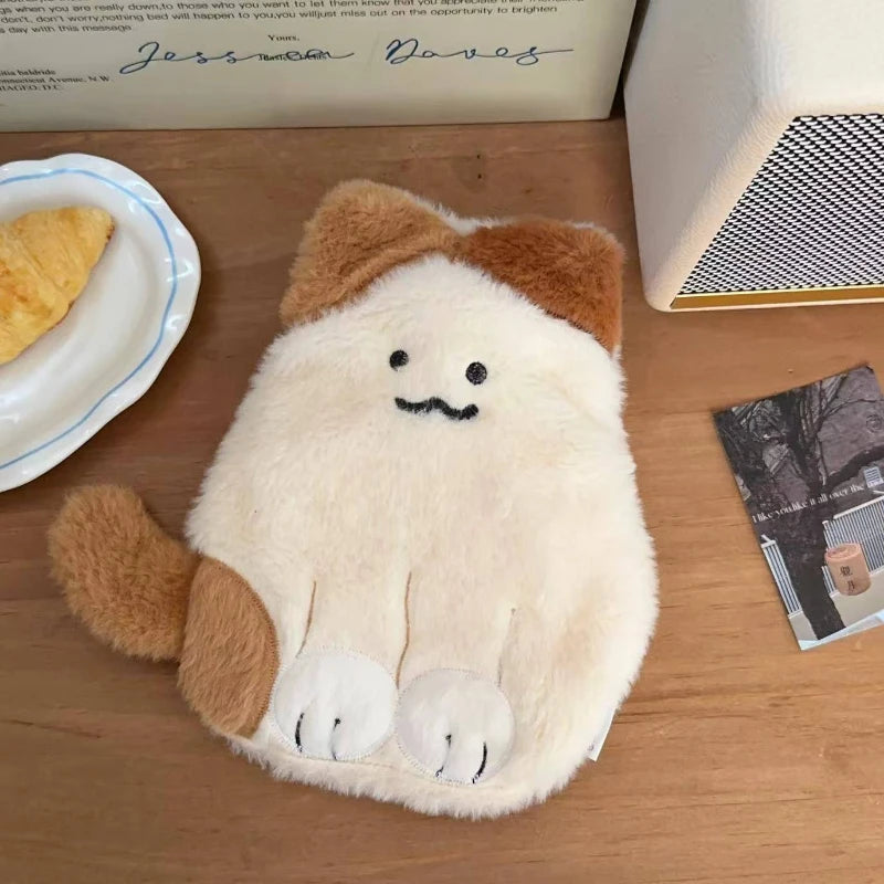Peluche Bouillotte Chat - vue 8