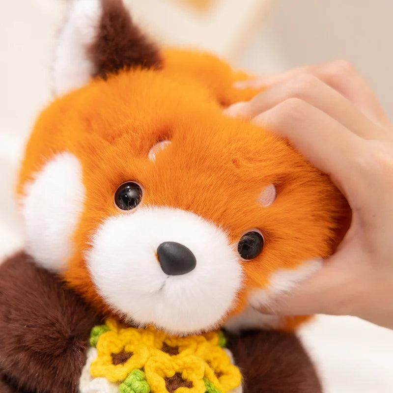 Peluche Panda avec Fleurs - vue 5