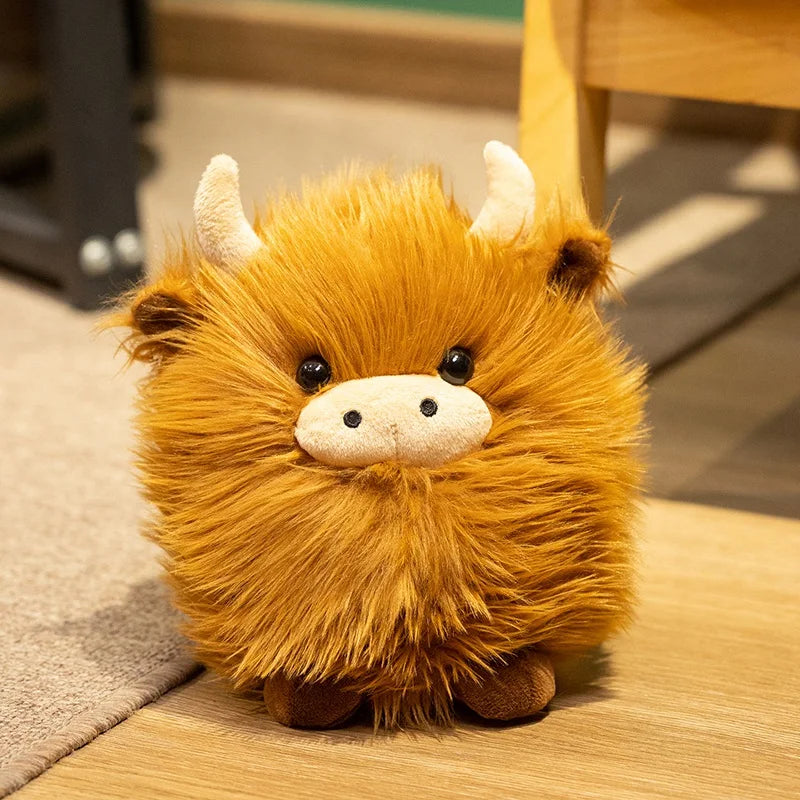 Doudou Vache Highland - vue 2