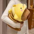 Cute Capybara Peluche - Bonnet Poussin - vue 3
