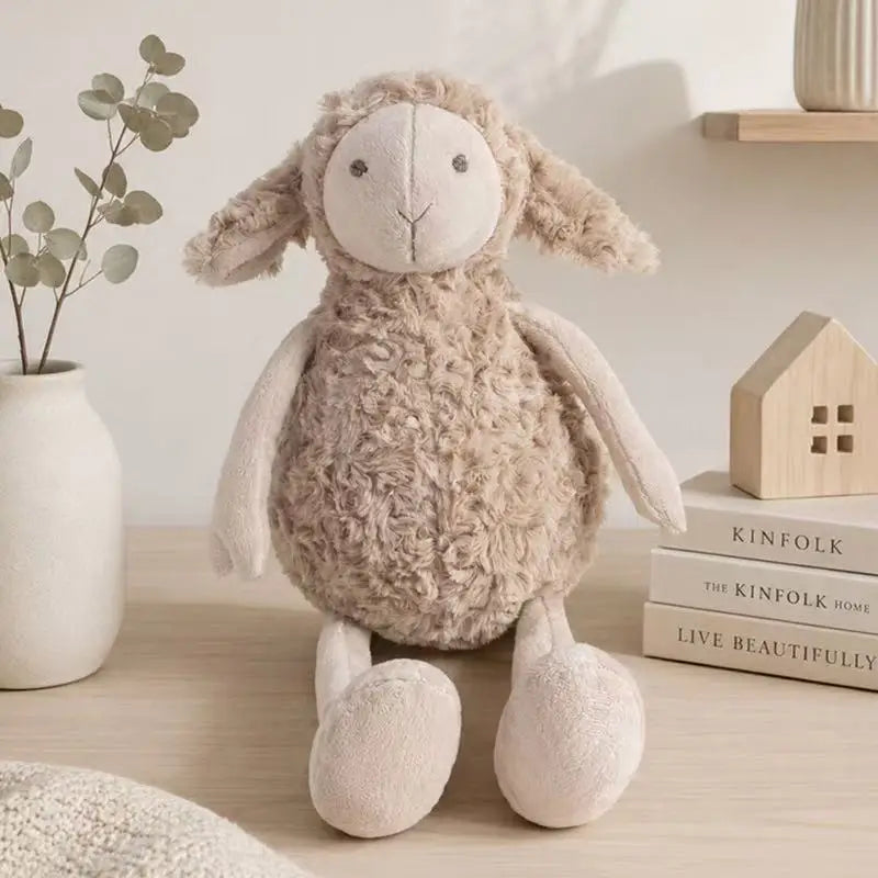 Doudou Mouton Beige - vue 2