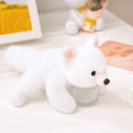 Peluche Renard Polaire - vue 2