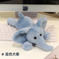 Petit Doudou Éléphant Bleu - vue 3