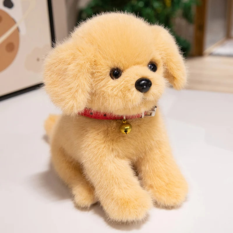 Peluche Labrador Sable - vue 2
