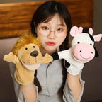 Marionnette Lion Peluche - vue 2