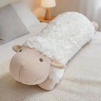 Coussin Mouton Peluche Fourrure Bouclé - vue 10