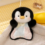 Doudou Plat Pingouin - vue 2