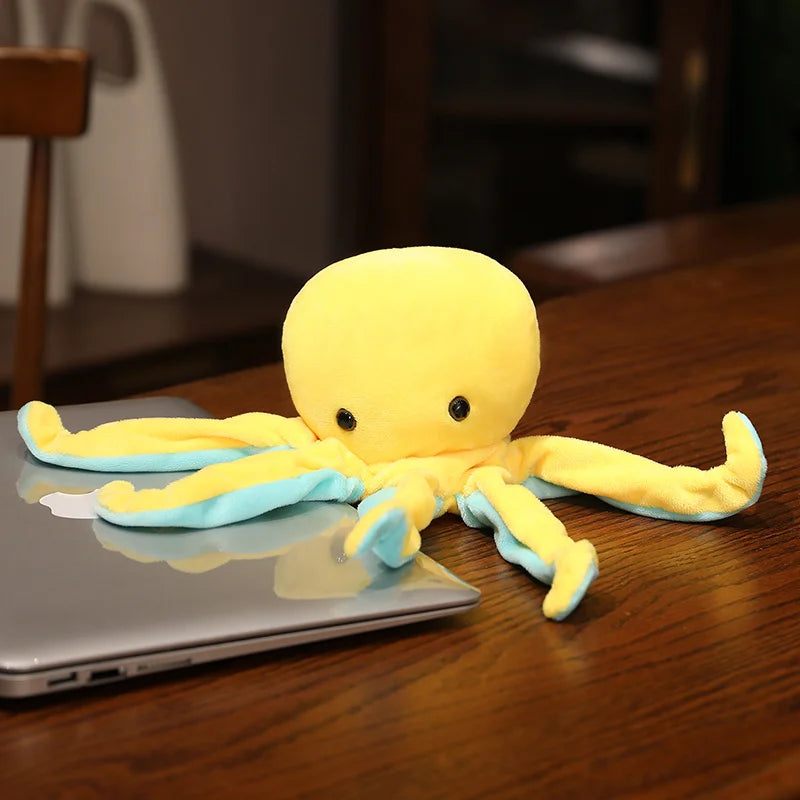 Marionnette Pieuvre en Peluche - vue 2