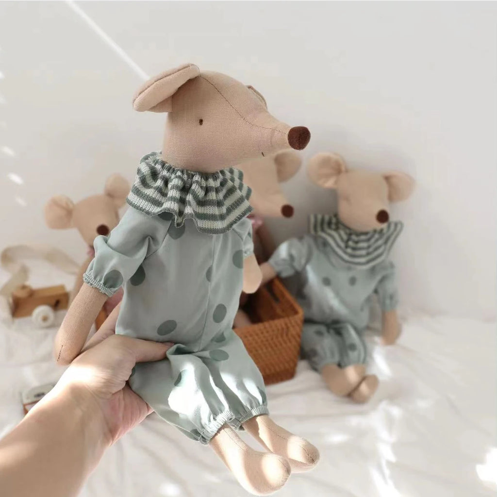 Doudou Souris Verte - vue 2