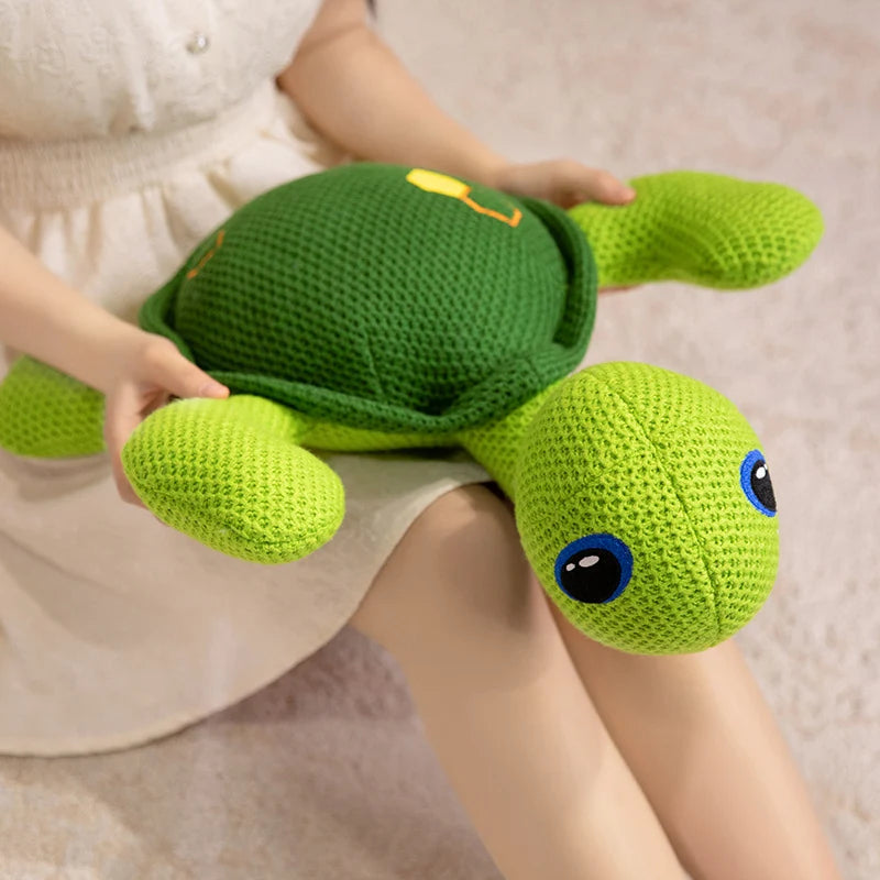 Peluche Crochet Tortue - vue 2