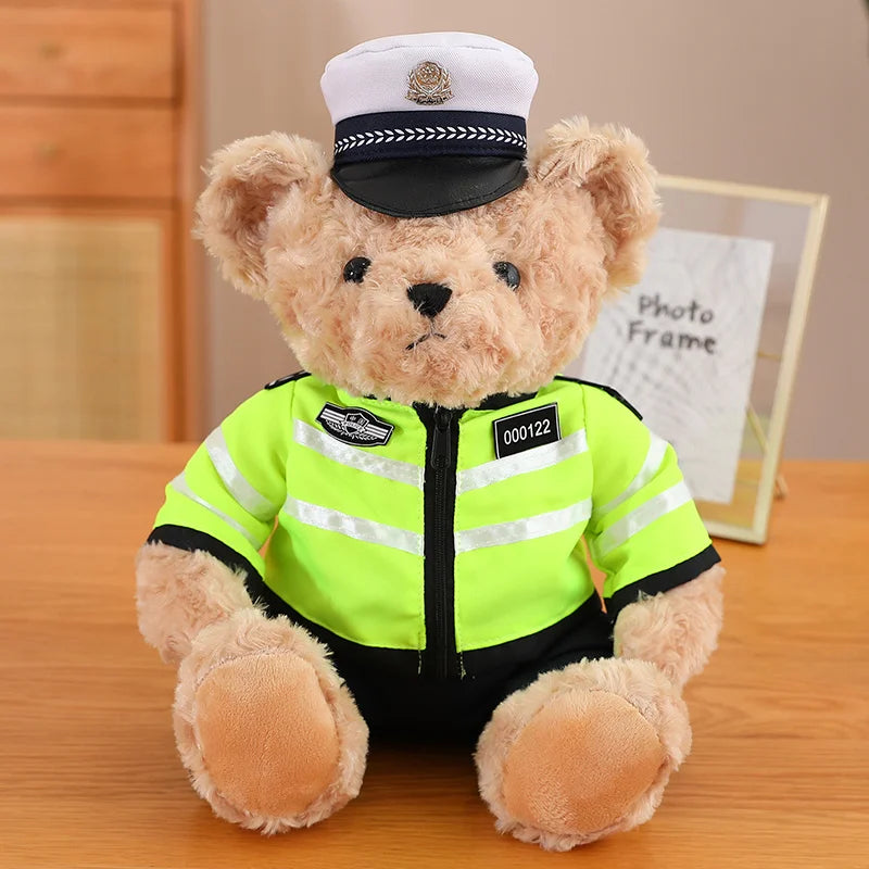 Ours en Peluche Pilote - vue 6