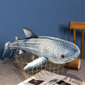 Peluche Requin Baleine Réaliste - 60 Cm - vue 2