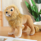 Lion Peluche Réaliste - vue 2