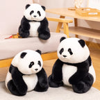 Peluche Panda Assis - vue 2