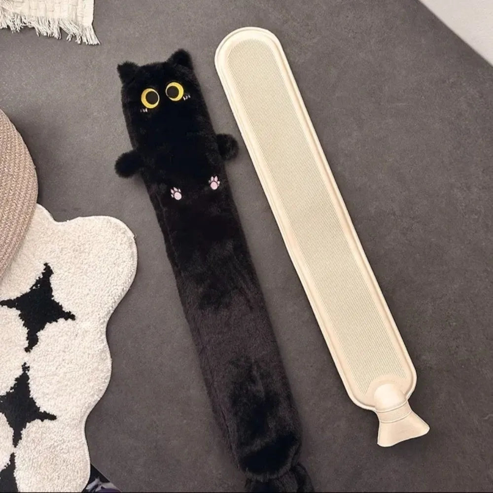 Grande Bouillotte Chat Noir - vue 2