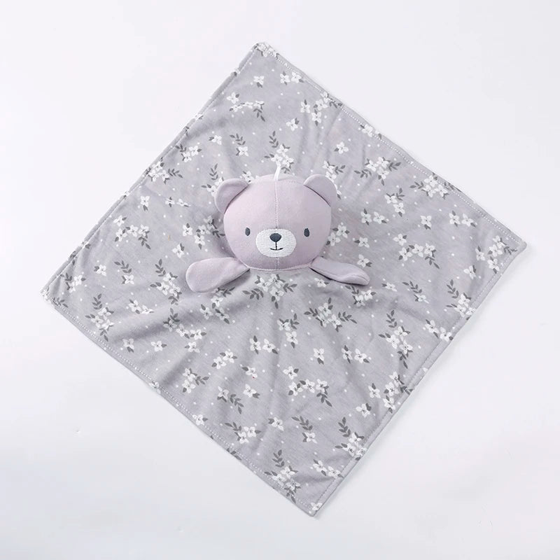 Ours en Peluche Plat pour Bébé - vue 3