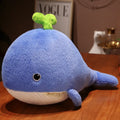 Doudou Baleine Bleue Mignon
