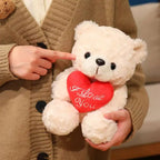 Doudou Ours Coeur - vue 2