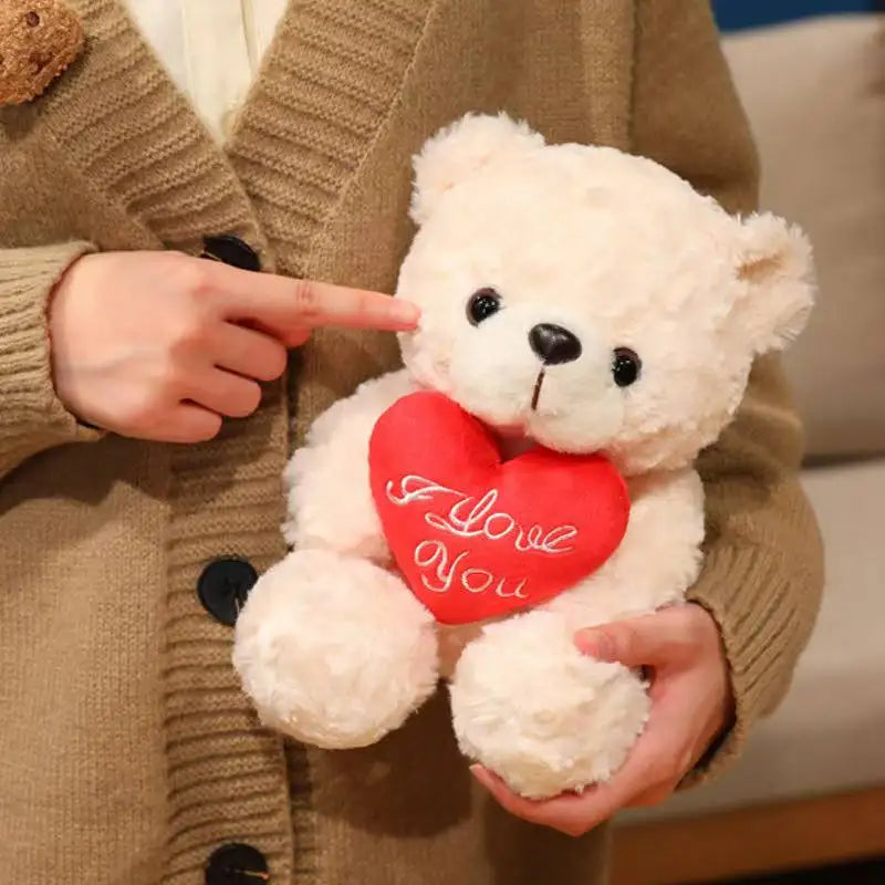 Doudou Ours Coeur - vue 2