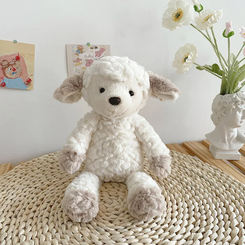 Agneau en Peluche Doux et Moelleux - vue 7