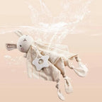 Doudou Hochet Carrer - Beige Classique - vue 4
