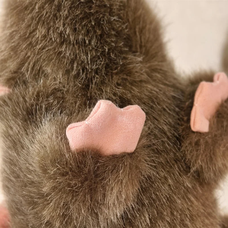 Doudou Souris Marron - vue 6