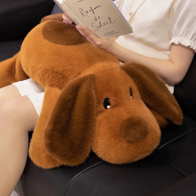Doudou Chien Marron - vue 4
