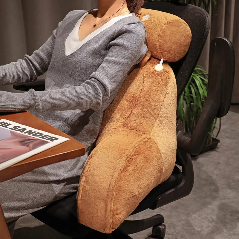 Coussin Capybara - vue 2