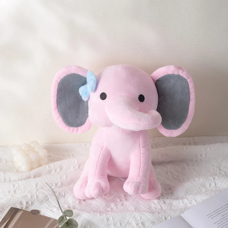 Doudou Éléphant 25 Cm - Multiples Couleurs - vue 14