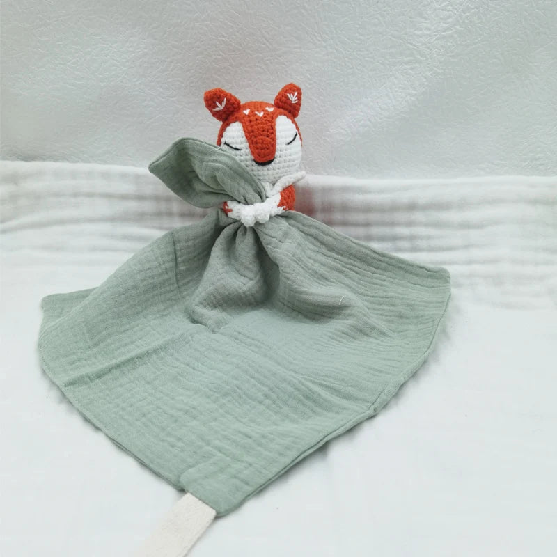 Doudou Plat Renard - vue 5