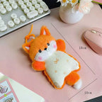 Doudou Pouf Mini Renard - vue 2