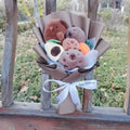 Peluche Capybara en Bouquet de Fleurs - vue 4
