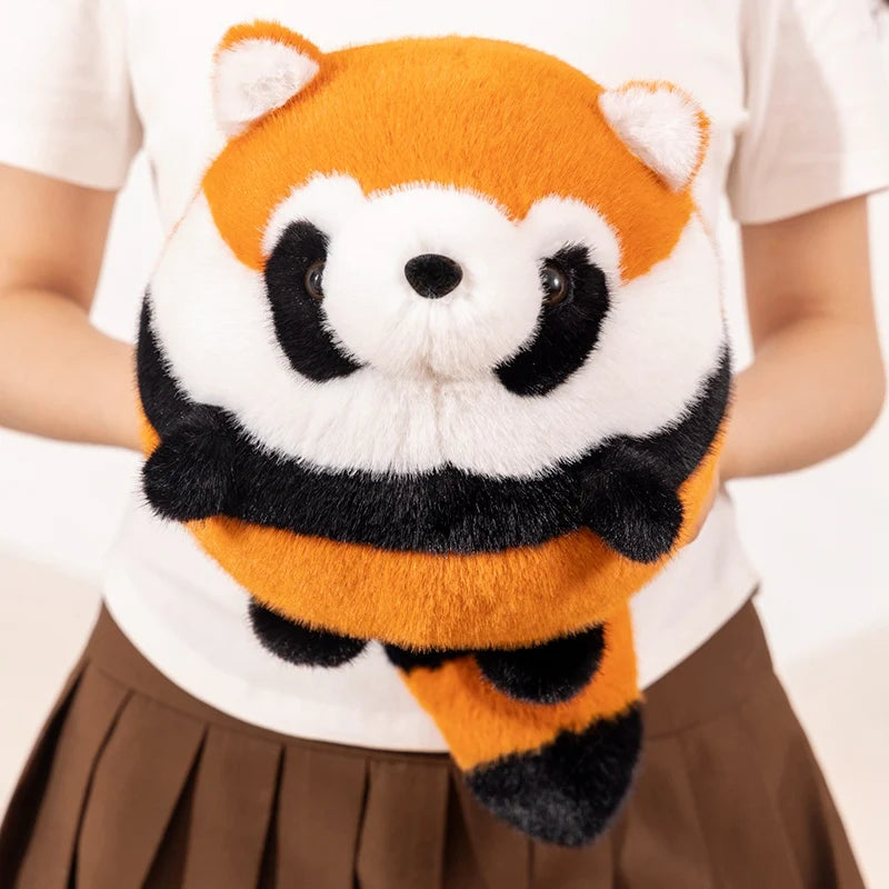 Peluche Panda Roux Rond - vue 7