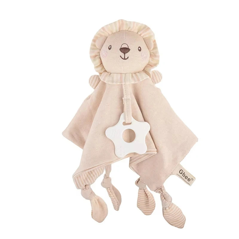 Doudou Hochet Carrer - Beige Classique - vue 9