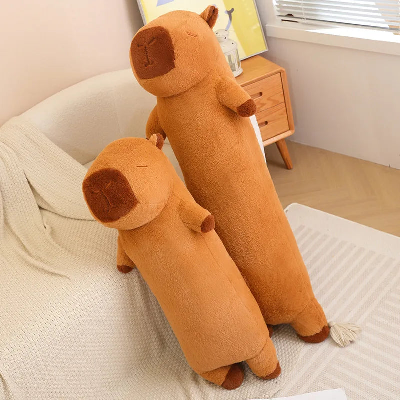 Peluche Capybara Xxl - vue 2