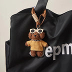 Chien Peluche Pendentif - vue 2