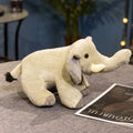 Peluche Éléphant Gris 35 Cm - vue 7