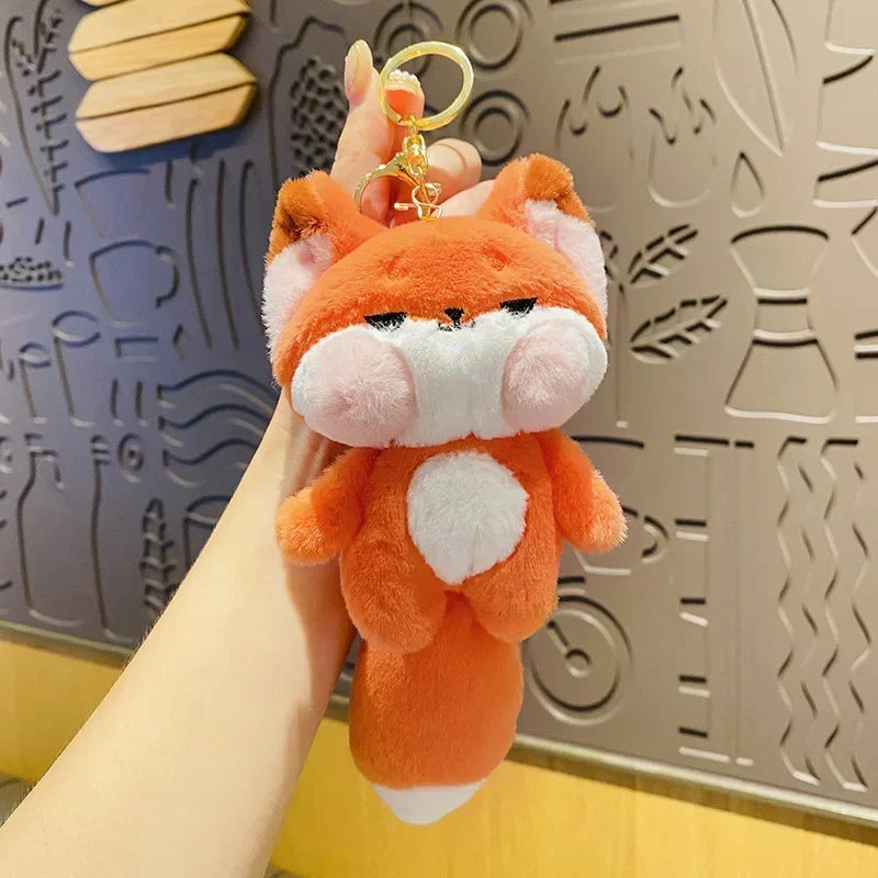 Porte Clé Renard Kawaii - vue 2