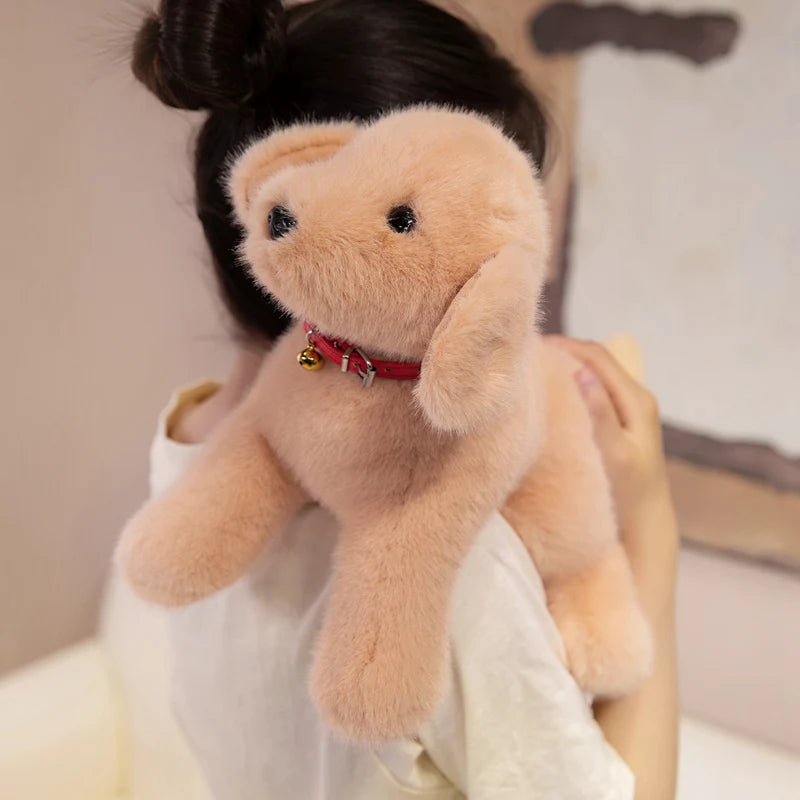 Peluche Labrador Marron - vue 2