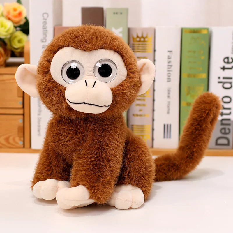 Peluche Ouistiti Rigolo - vue 3